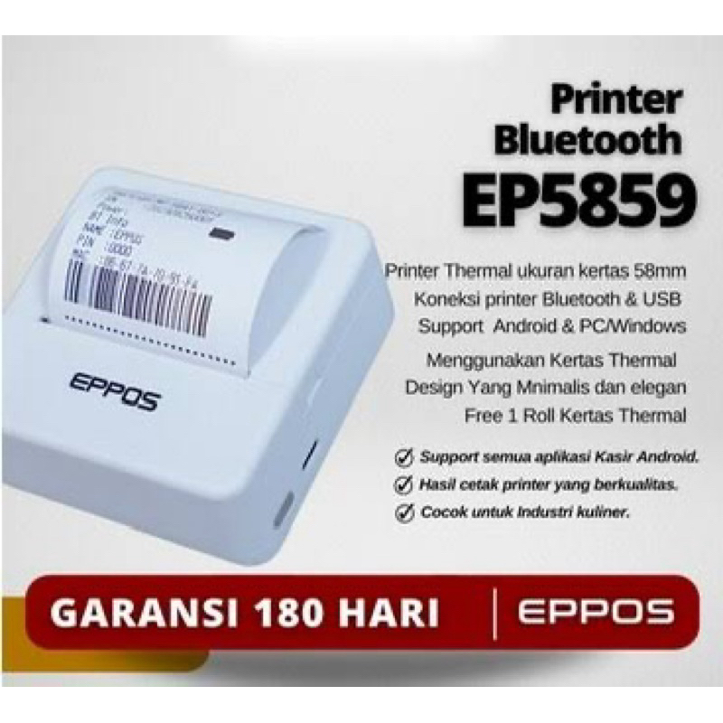 Printer Thermal Eppos