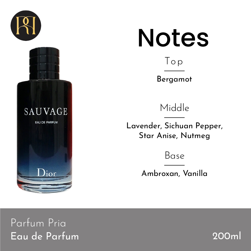 Parfum Pria C*******n D**r Sauvage EDP Man (100 mL) Perfume Cowok Tahan Lama dan Wangi-7