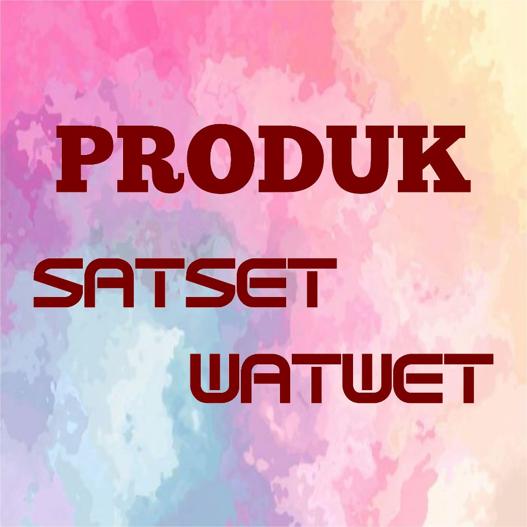 

TAMBAHAN PRODUK KILAT CEPAT