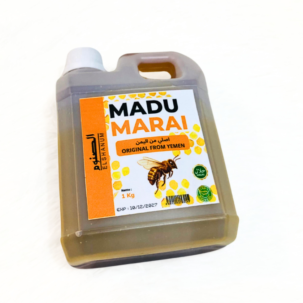 

Madu Marai 1kg Asli Yaman / Madu Maro'i / Madu Odeng Asli Dari Yaman / Madu Murni Maroi