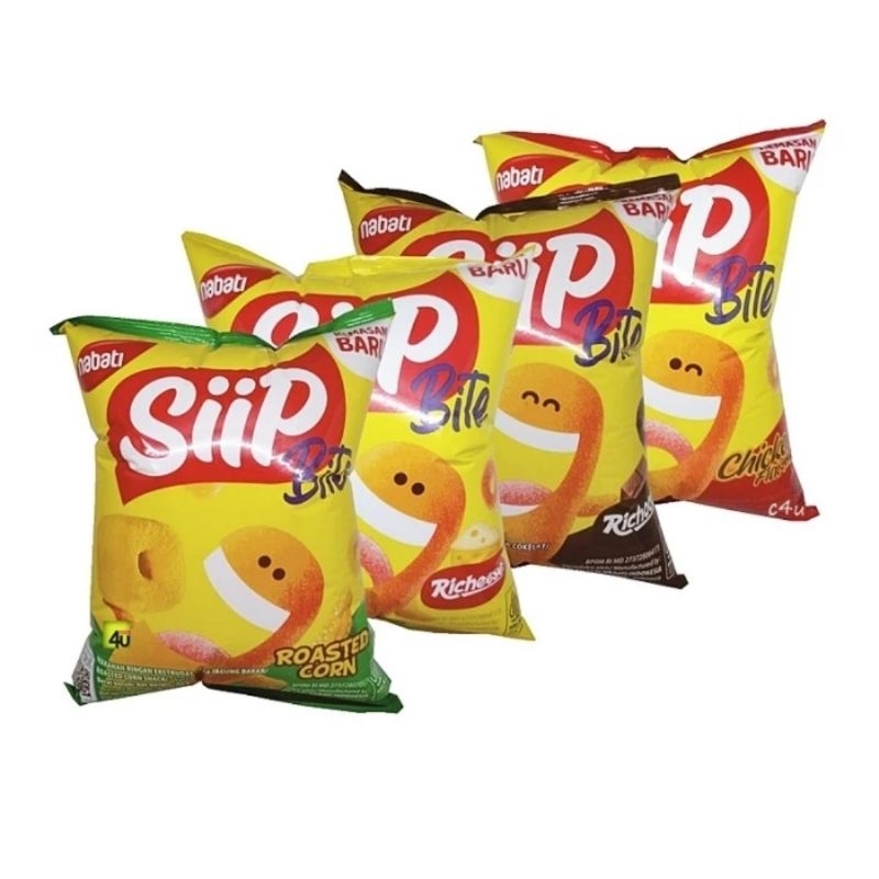 

Snack Ringan Nabati SiP kemasan 50gram