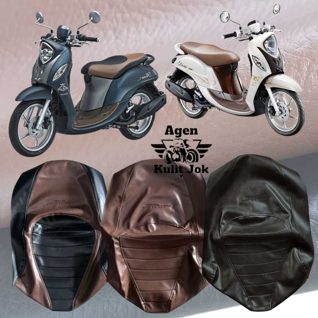 Cover jok/Sarung jok/kulit jok original yamaha FINO