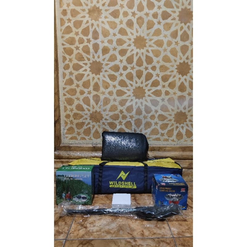 paket tenda wildshell