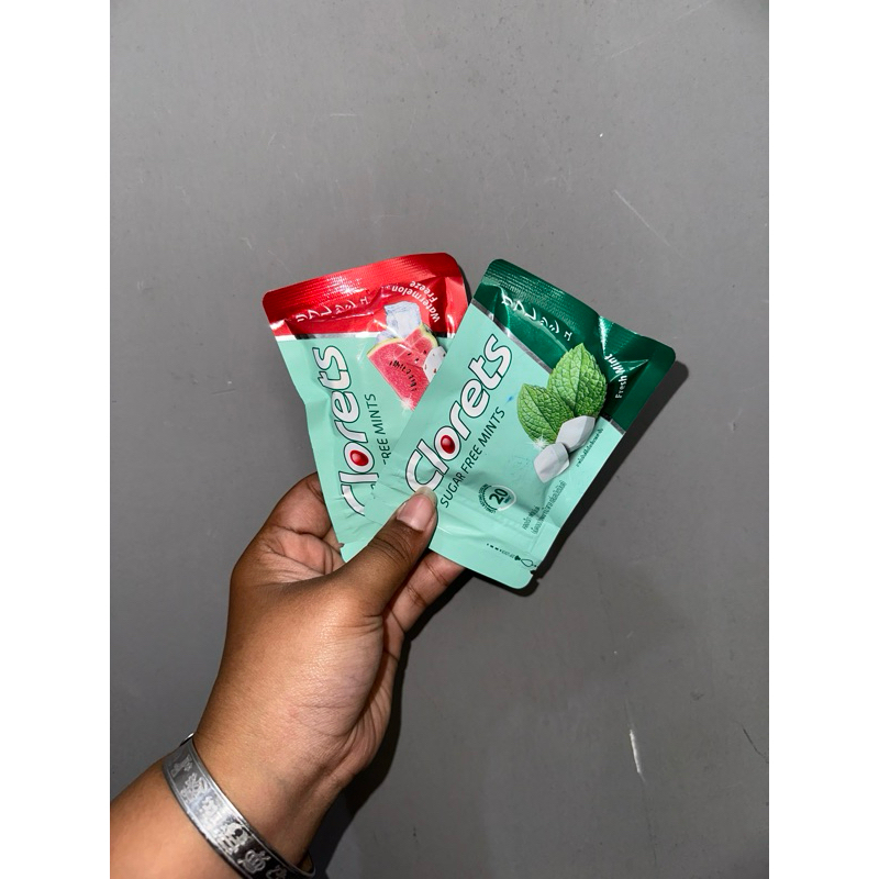 

READY STOCK CLORETS SUGAR FREE MINTS THAILAND