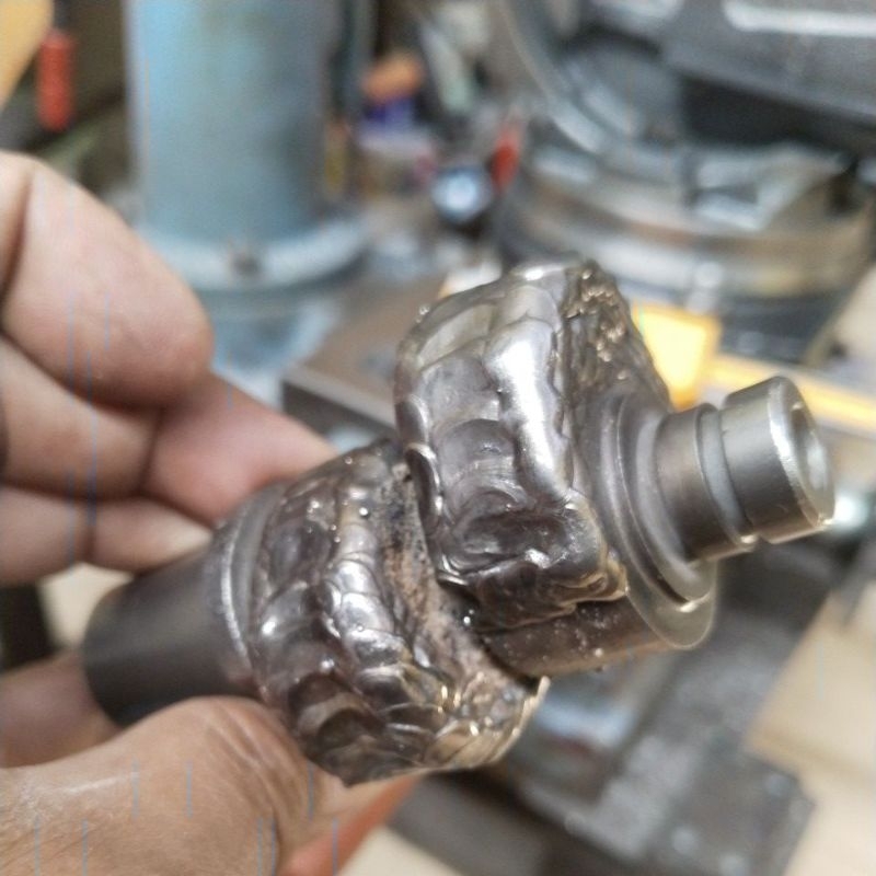 Noken mentah scorpio skorpio modif Las RRA