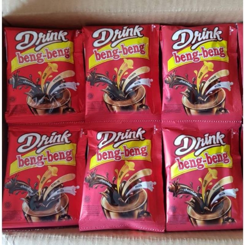 

Beng beng drink 1 renteng 10pcs