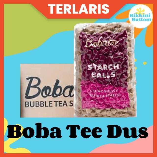 

[GROSIR] BOBATEE 1 DUS x 4