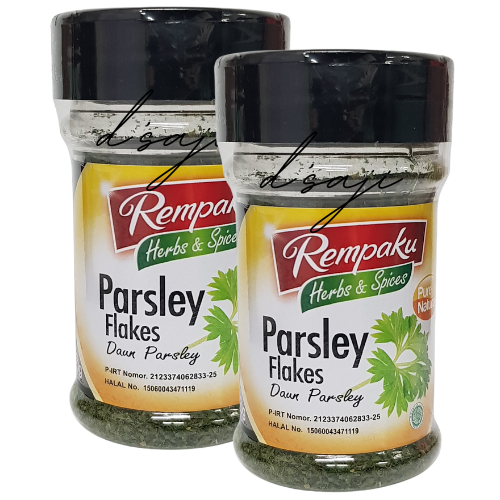 

REMPAKU | HERBS | PARSLEY FLAKES | PREMIUM QUALITY