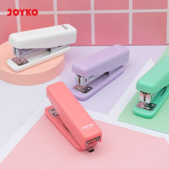 

Stapler Joyko ST-23 | warna pastel | isi staples No.3