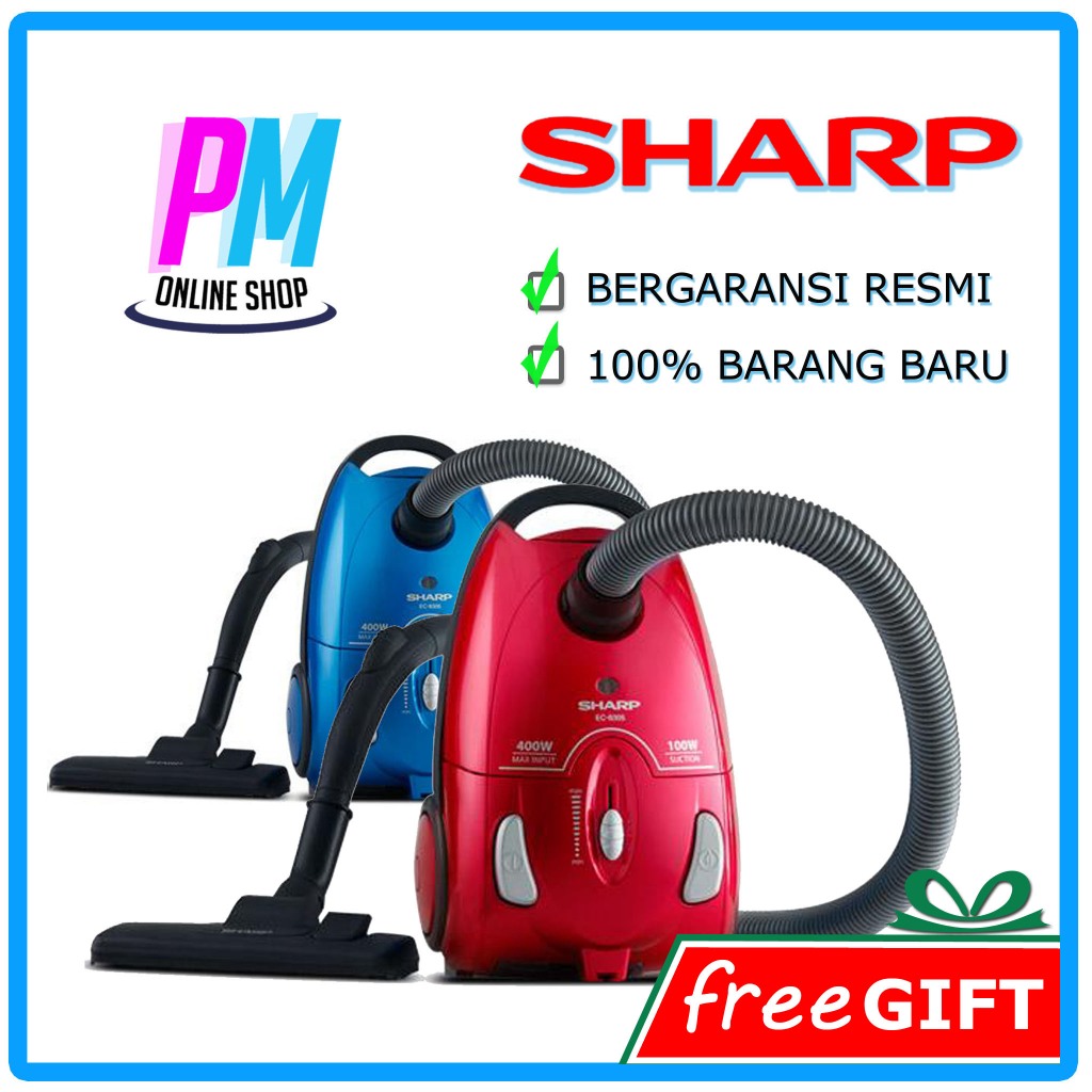 SHARP VACUUM CLEANER EC-8305 DRY VACUUM CLEANER EC-8305-B / EC-8305P