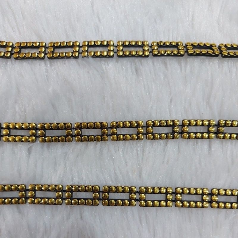 Plat Payet Rangkai METERAN