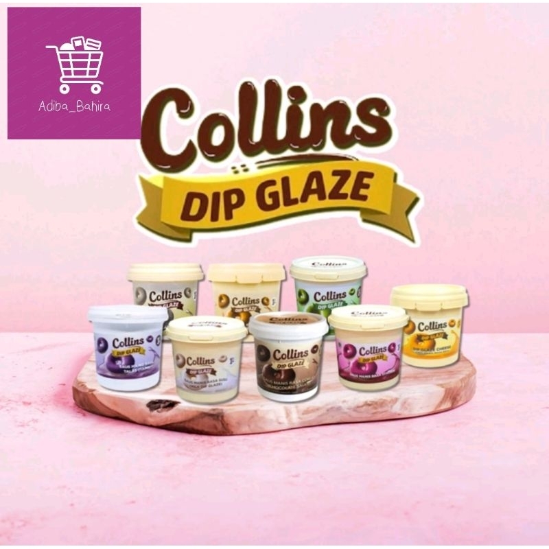 

SELAI COLLIN'S DIP GLAZE 1 KG FREE BUBBLE WRAP