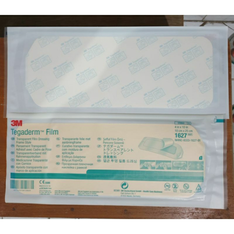Tegaderm 1627 / Tegaderm Film 10x25cm stok ready siap kirim