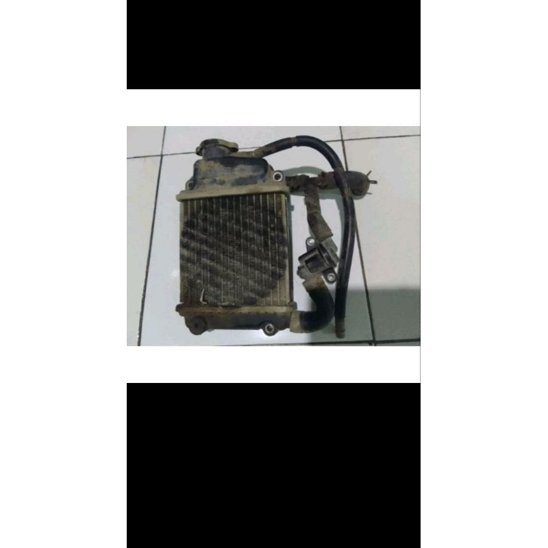 Radiator Vario Tecno 110/Vario karbu 110 full set termostar barang original.copotan