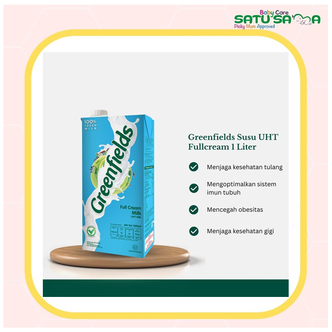 

GREENFIELDS UHT FULL CREAM 950 ML