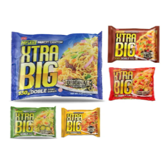 

Payless Xtra Big Pancit Canton Mi Instan Filipina Original Sweet Spicy Chilimansi Kalamansi Xtra Hot