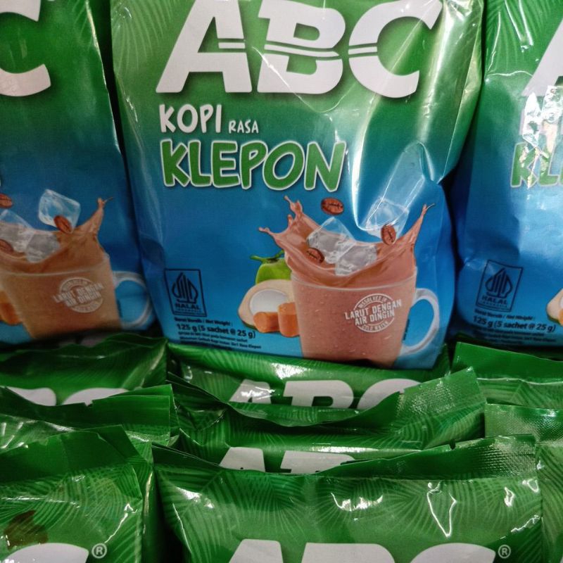 

abc kopi klepon 5 sachet