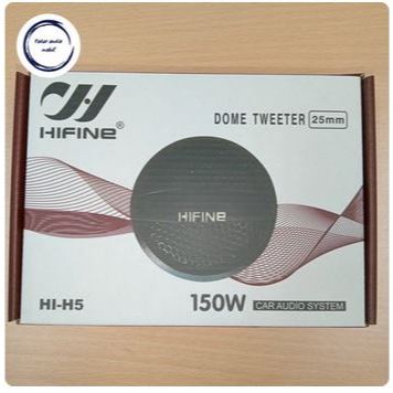 TWEETER HIFINE HI-H5 DOHM TWEETER 25 MM / DOHM TWEETER HIFINE HI H5 / HIFINE HI H5 /TWEETER HIFINE 2
