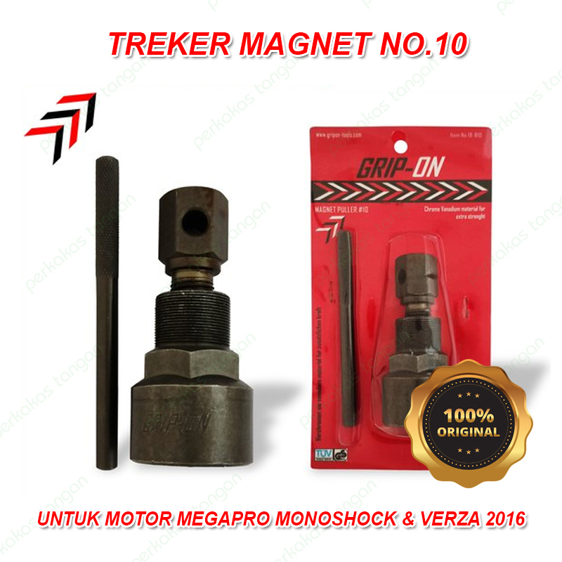 TREKER MAGNET NO 10 / TREKER MAGNET #10 GRIP-ON / MEGAPRO MONO / VERZA