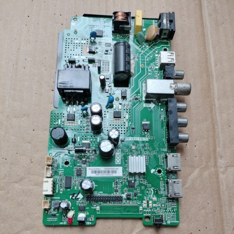 MB MAINBOARD MESIN TV TOSHIBA  32L2900 32L2900VJ