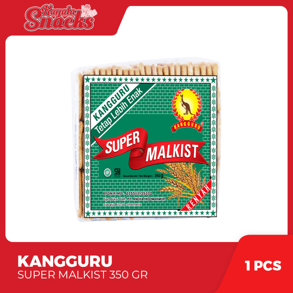 

KANGGURU Super Malkist 350 gr - 1 Pcs