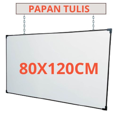 

Papan Tulis Ukuran Besar 80x120 CM papan tulis 2 sisi