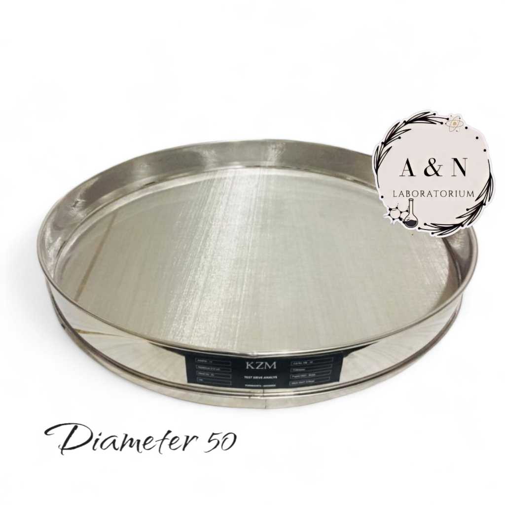 Seive Ayakan Stainless Mesh 20 Test Mesh 20 (850 um) diameter 50
