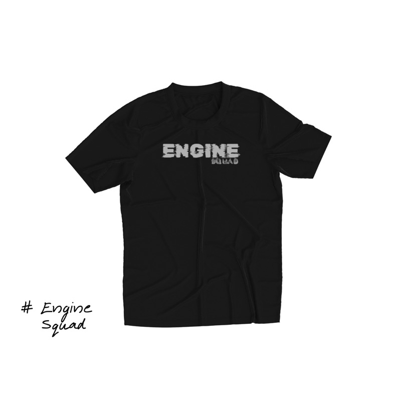 T-shirt Pelaut Baik # ENGINE SQUAD