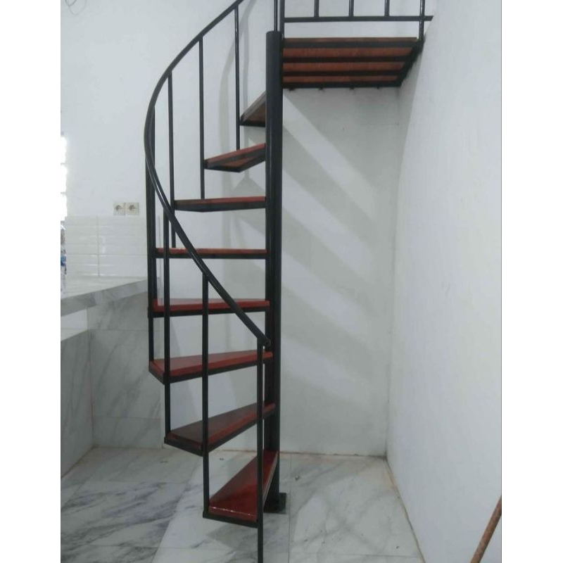 tangga rebah besi holo galvanis