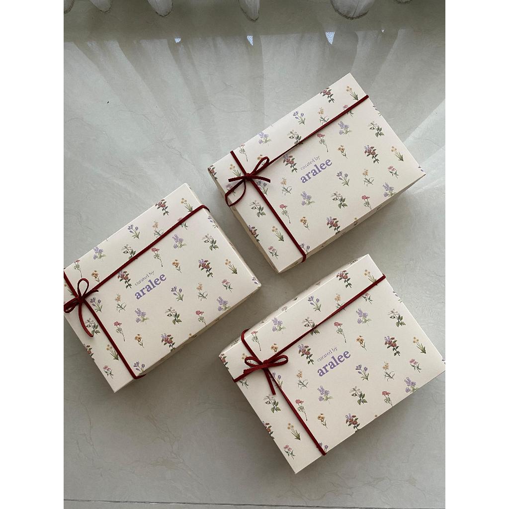 

Box Gift Aralee + Kartu Ucapan