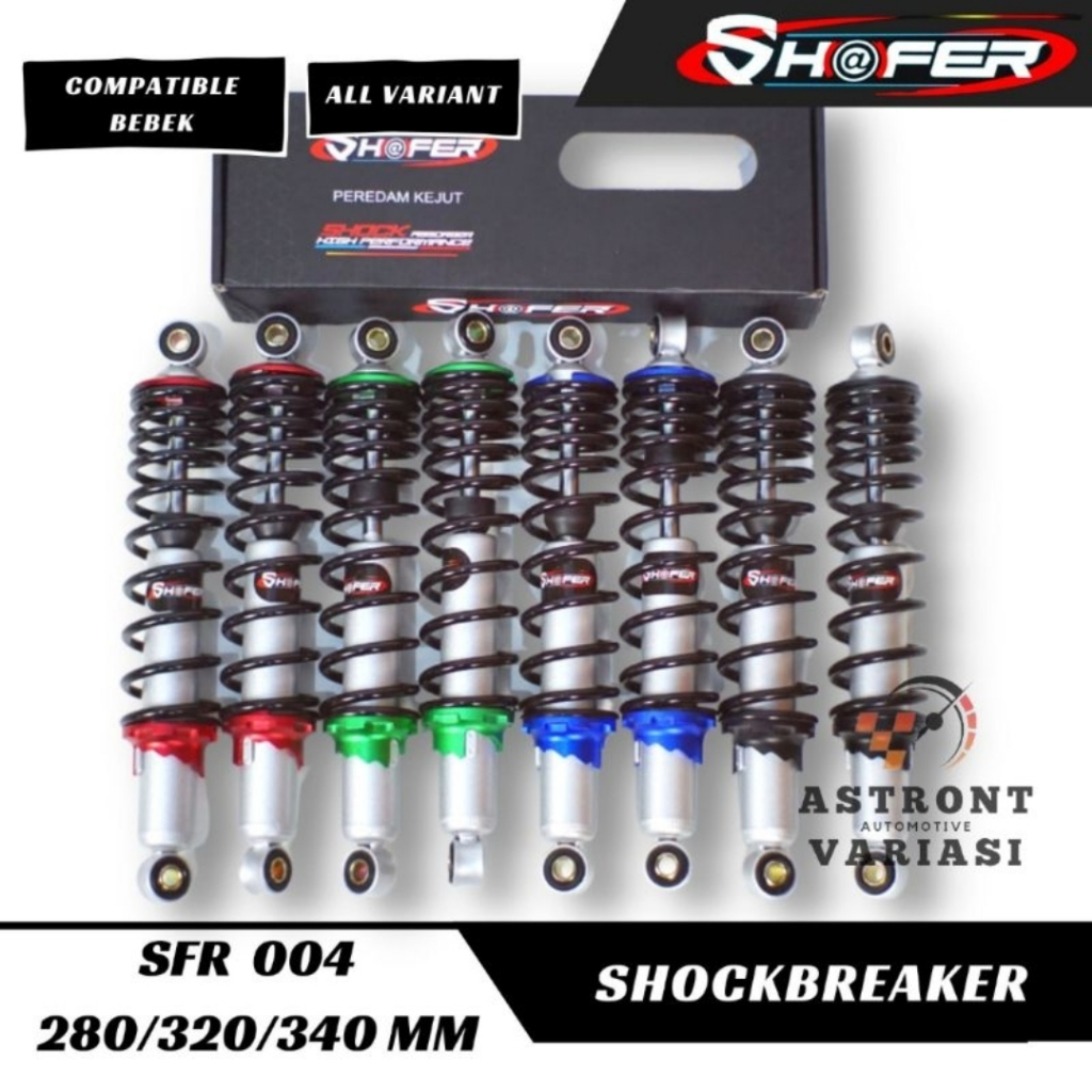 SHOCKBREAKER SHAFER BEBEK NON TABUNG SUPRA RXKING REVO JUPITER VEGA NOUVO DLL