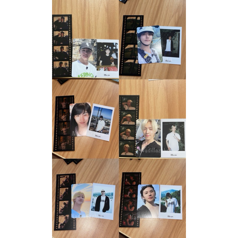photocard seventeen NANA TOUR