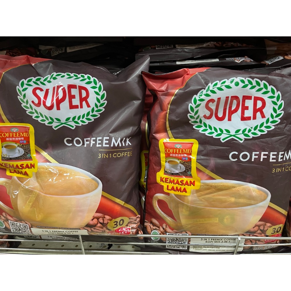 

SUPER White Coffee / COFFEEMIK Instant 3 in 1 Coffee