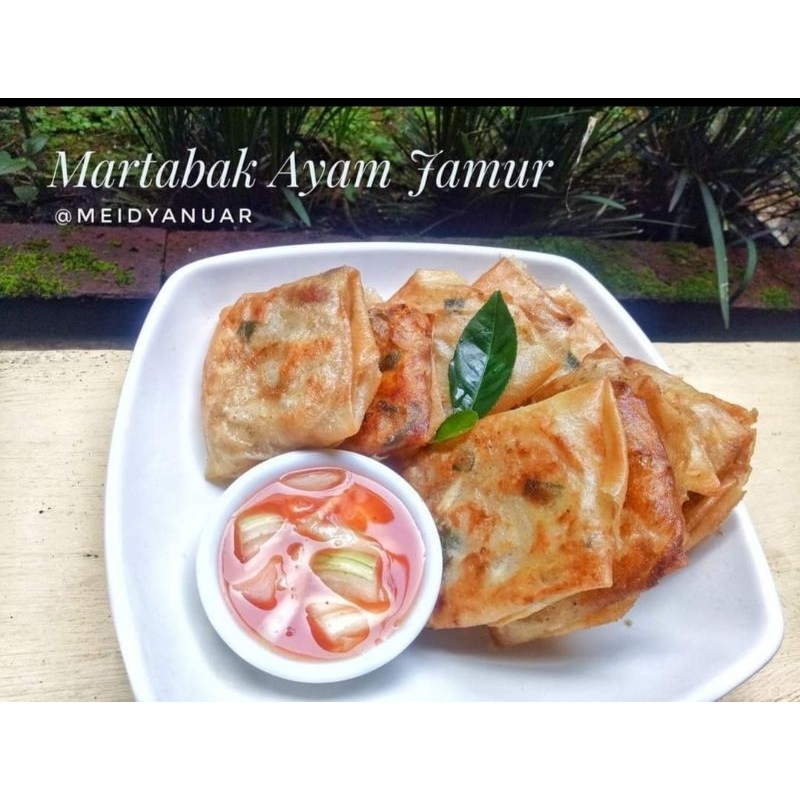 

Martabak Ayam Jamur isi 10pcs