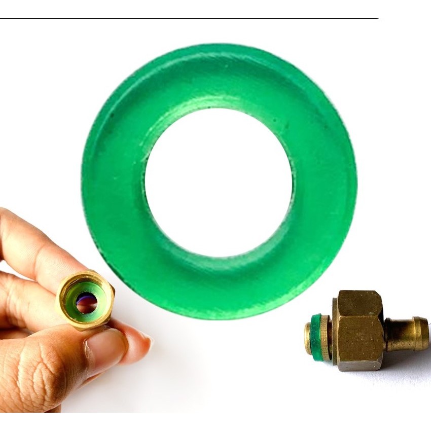 Karet seal O Ring gepeng power sprayer high pressure seal karet tandon drat mesin hidrolik steam cuc