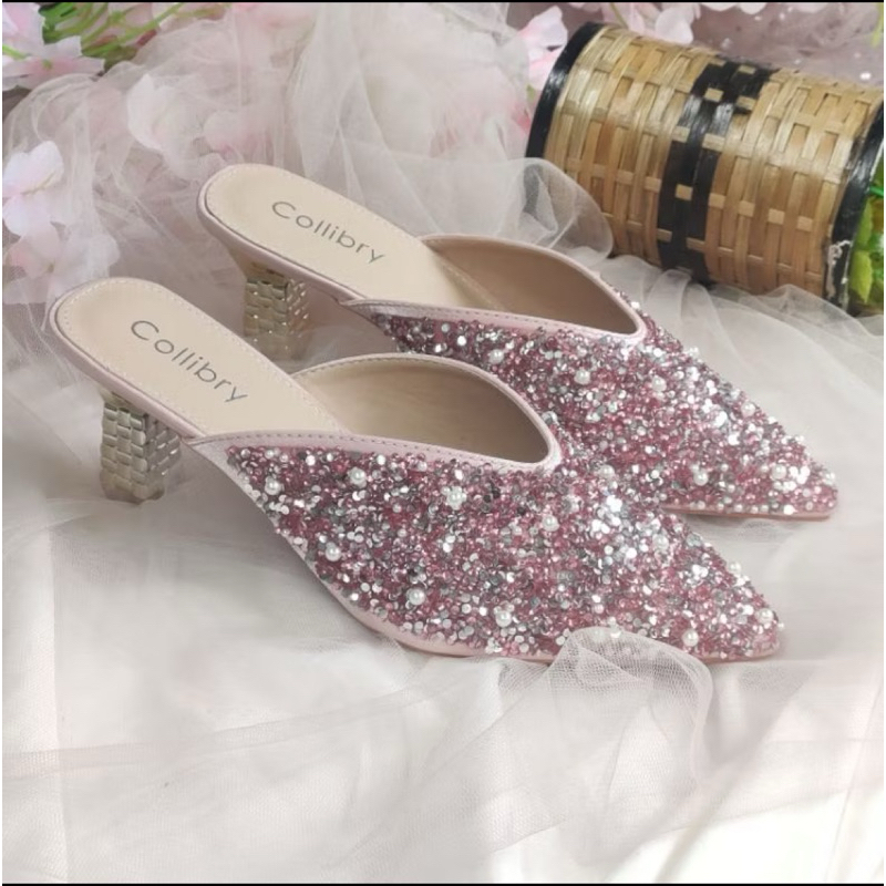 Collibry sandal pesta Hak 7cm -300