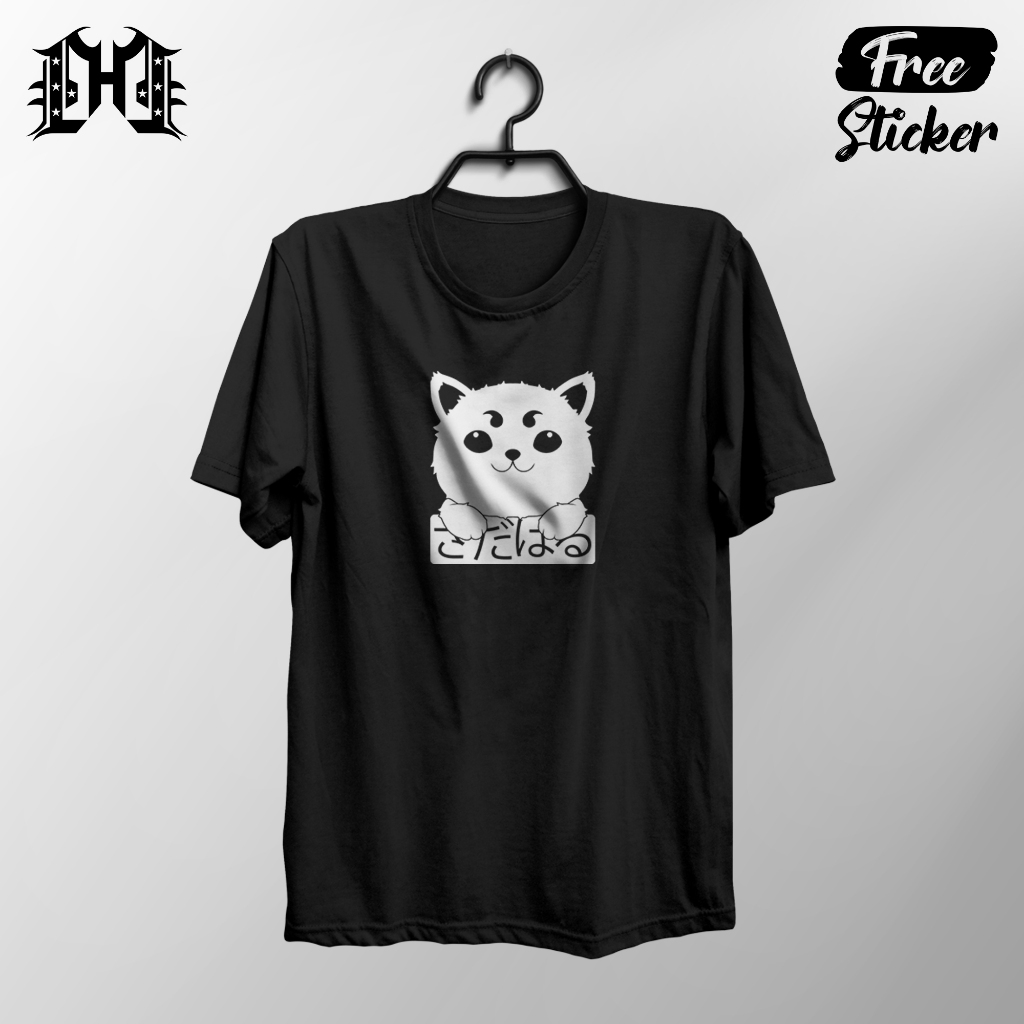 Kaos Sadaharu Cute Anime Gintama 04