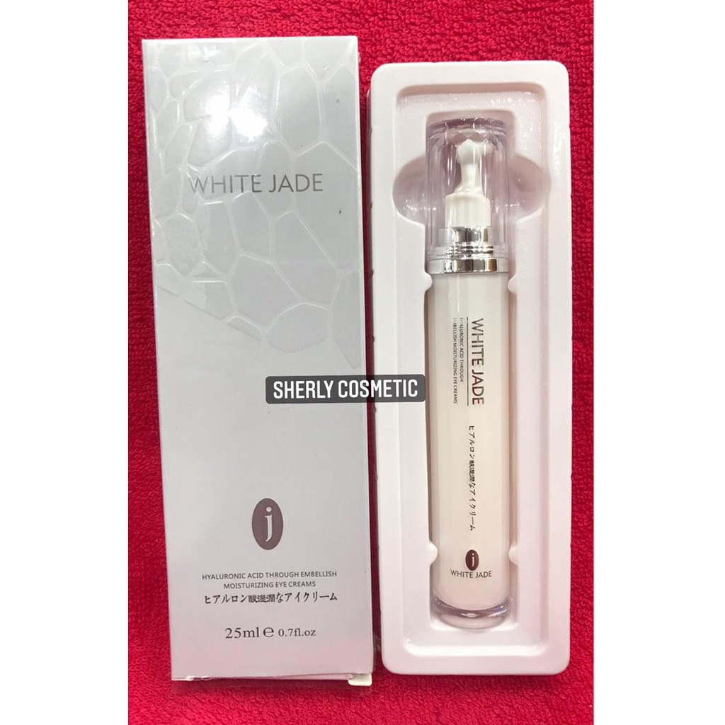 White Jade Eye Cream / EXP 2027 (SherlyCosmetic)