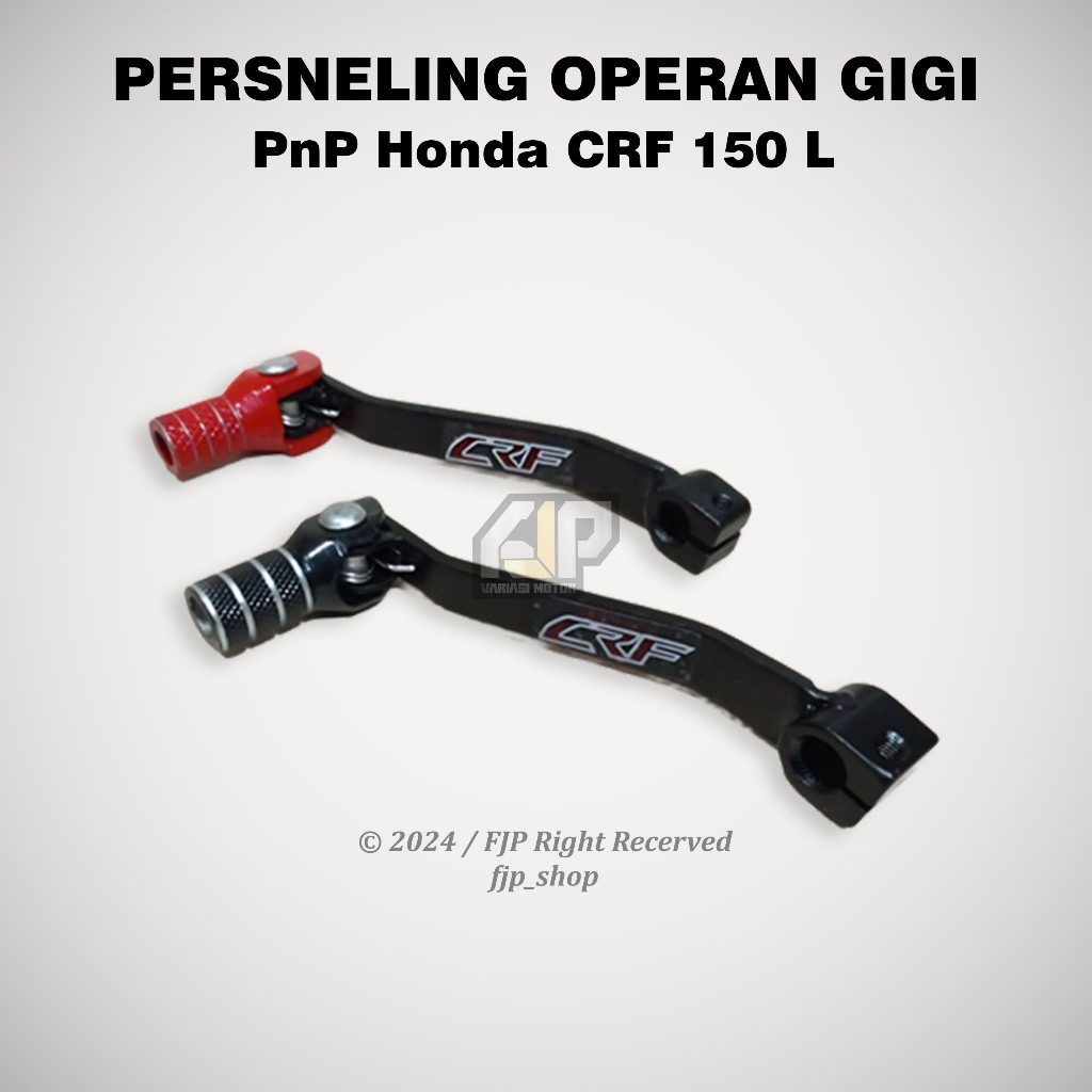 PERSNELING OPERAN GIGI CRF 150 L