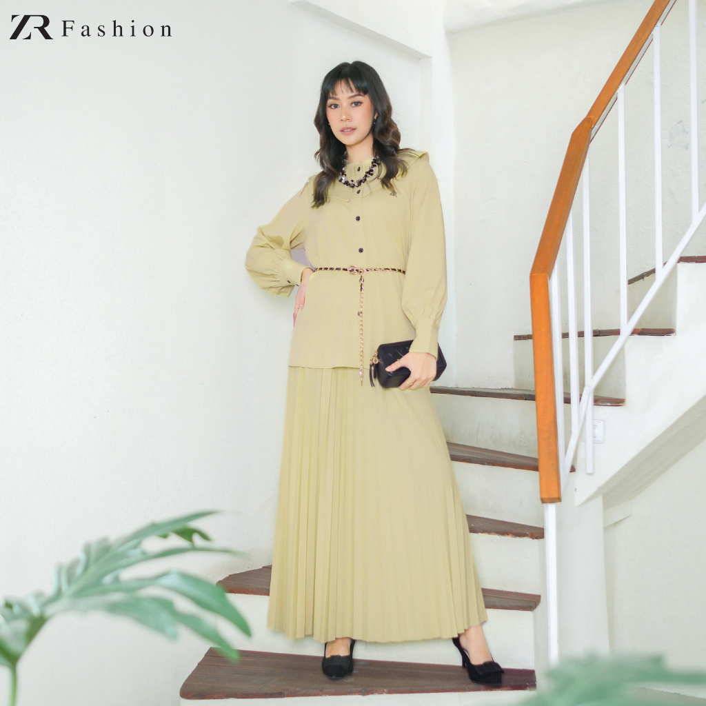 Setelan Rok ZR Mono By ZR Fashion