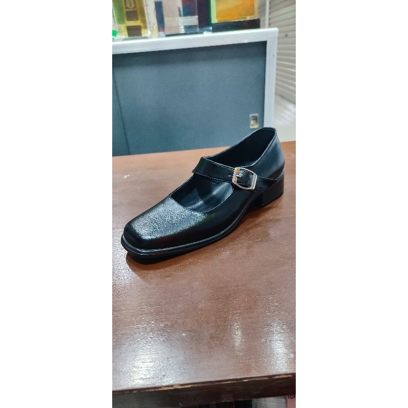 sepatu PDH cewek sepatu Akper sepatu paskibra satpam