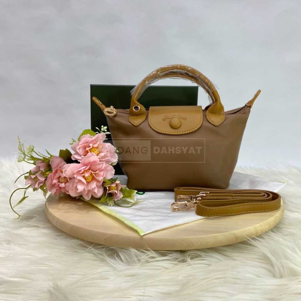 [LC-CUIR-XS] LC CUIR FULL LEATHER TOP HANDLE BAG/SLING BAG/CROSSBODY BAG