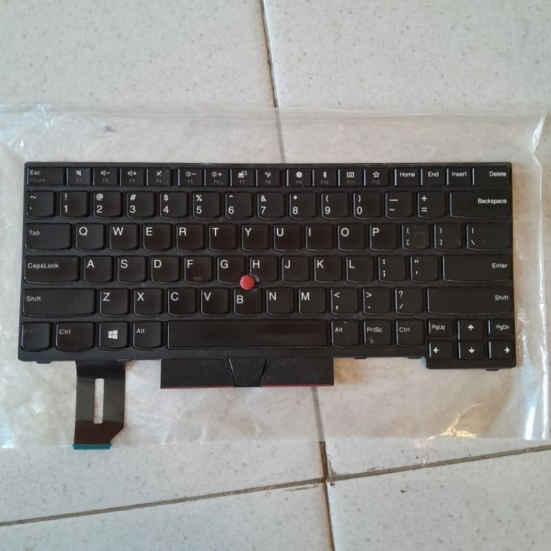 Keyboard Lenovo Thinkpad E490 original 100%