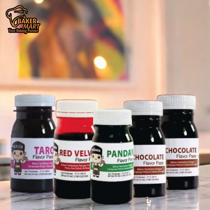 

Mohler Pasta, Perisa dan Pewarna 60 mL