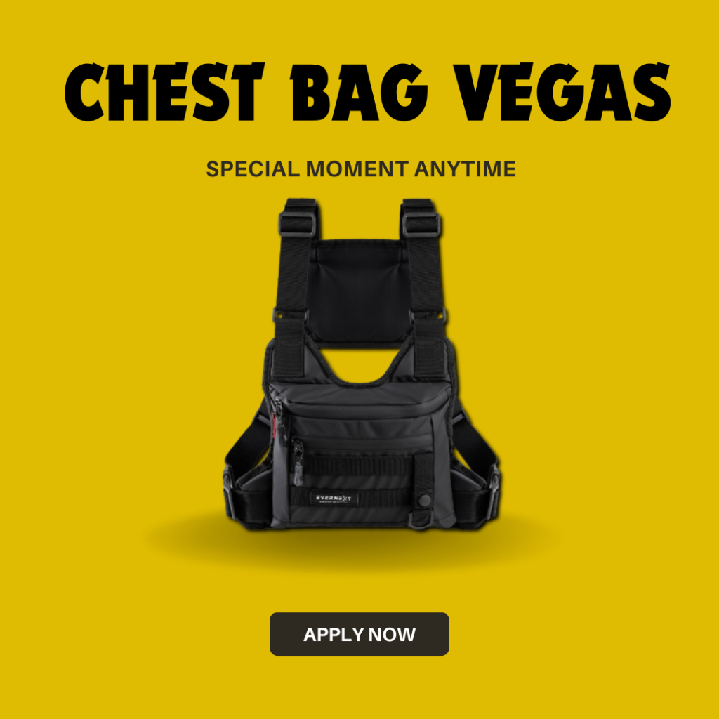 Tas Rompi Pelindung dada cowok Tactical waterproof Vegas