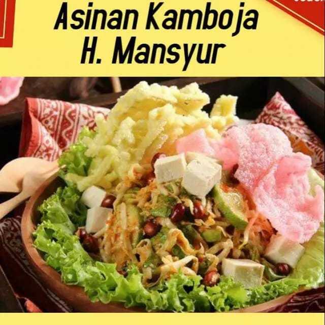 

Asinan kamboja H Mansyur / Asinan Betawi /Asinan Kamboja Asli