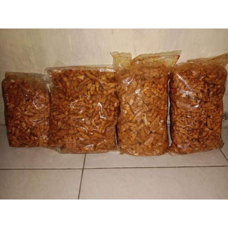 

(TERMURAH) BASRENG PEDAS DAUN JERUK 1kg