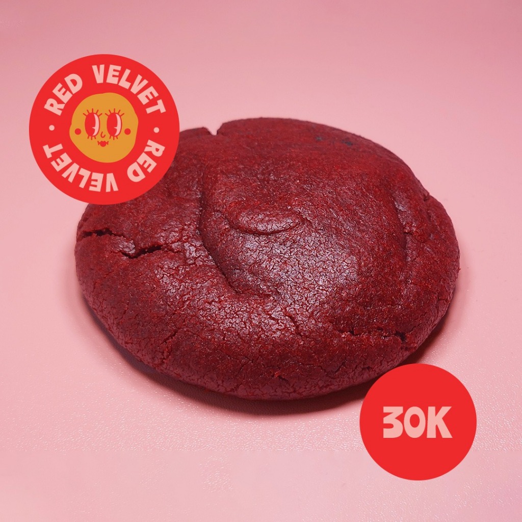 

Red Velvet Soft Cookies | Soft Cookies | Cookies Chewy | Red Velvet | Cream Cheese