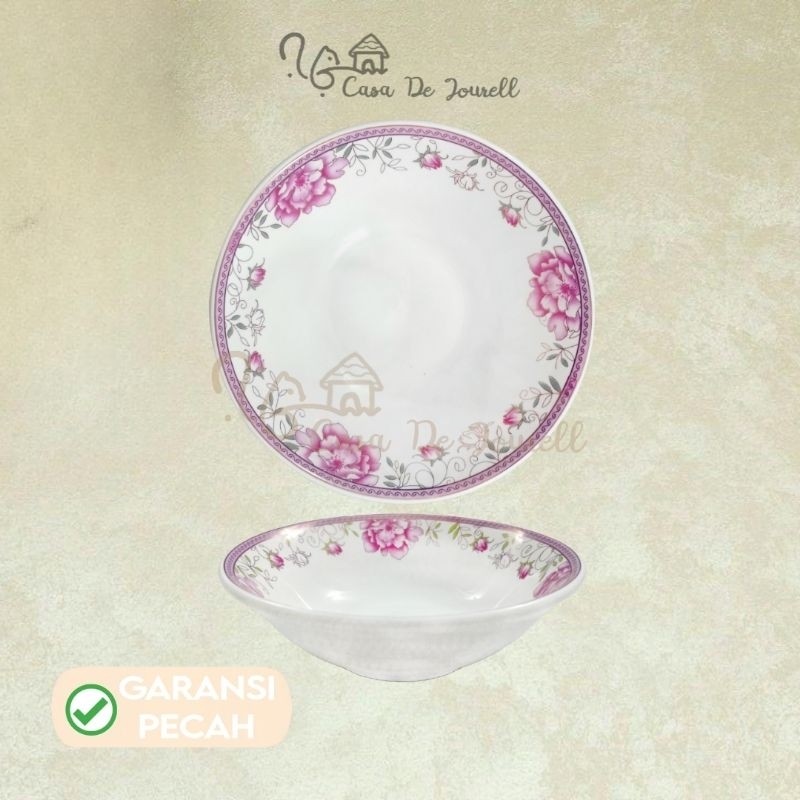 Mangkok Sayur 6", 7", 8", 9" KB PG/mangkok sayur bunga/mangkok sayur cantik/mangkok sayur aesthetic