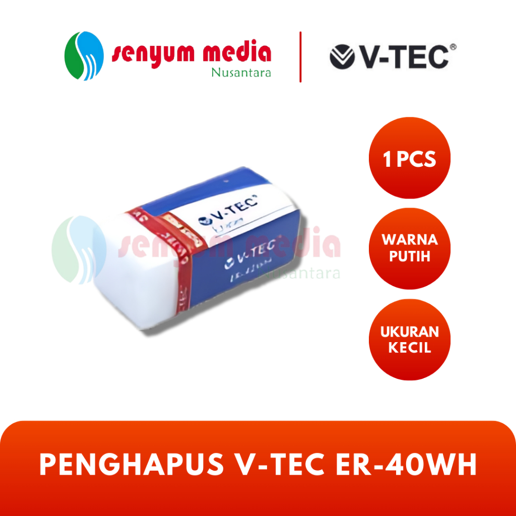 

Penghapus V-Tec ER-40WH